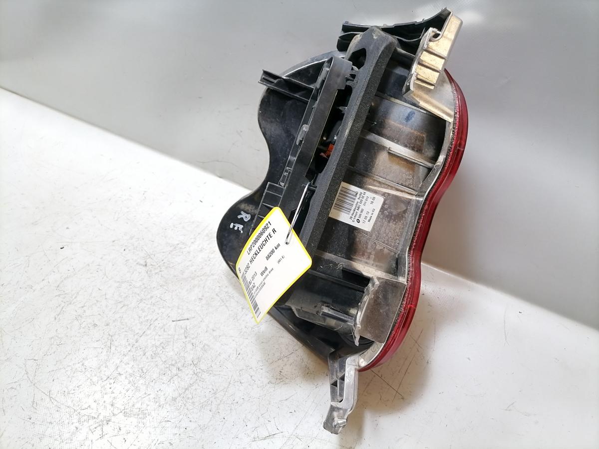 Smart Fortwo 451 ED3 original R&uuml;cklicht R&uuml;ckleuchte Schlussleuchte rechts Bj.2013